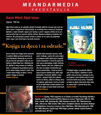 Newsletter: Damir Miloš – “Bijeli Klaun”