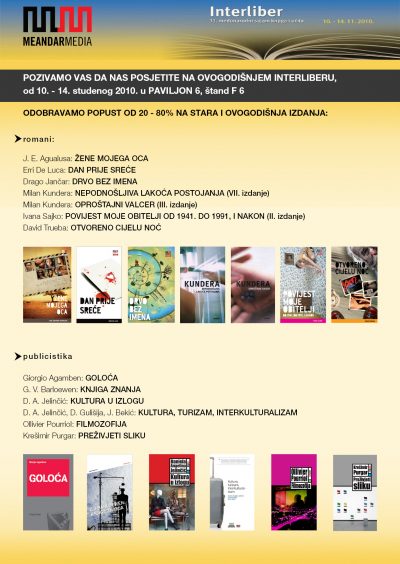 Meandarmedia izdanja 2010