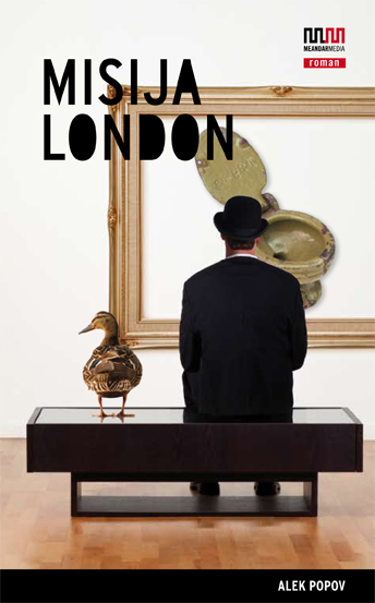 Trenutno pregledavate Večernji list: “Meandar rasprodao roman ‘Misija London’ u samo tri tjedna!”