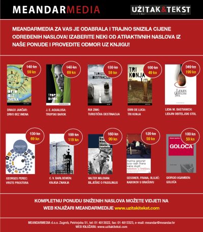 Trajno sniženje cijena knjiga Meandarmedije