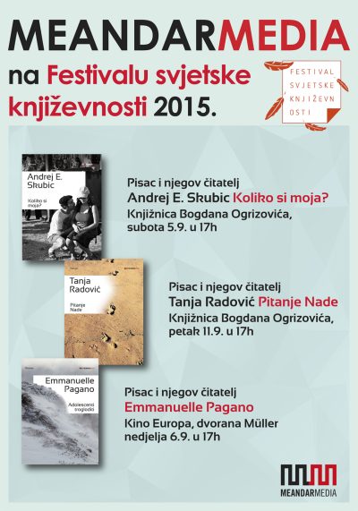Festival svjetske književnosti 2015.