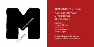 Predstavljanje knjige Zvonimira Mrkonjića: Medij mlijeko
