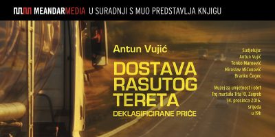 Predstavljanje knjige Antuna Vujića: Dostava rasutog tereta