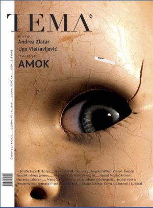Tema: časopis za knjigu 6/2010