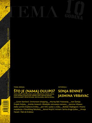 Tema: časopis za knjigu 5-6/2013