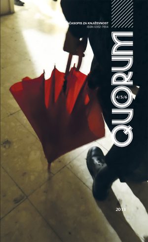 Quorum: časopis za književnost 4-5-6/2013