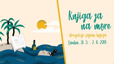 MeandarMedia na sajmu “Knjiga za na more – drugačiji sajam knjiga u Laubi” od 31. svibnja do 02. lipnja 2019.